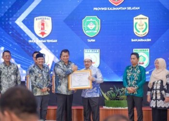 Pelayanan Publik Banjar Mendunia! Pemkab Banjar Raih Penghargaan Nasional dari KemenPAN-RB