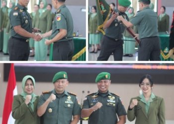 Letkol Inf Jenris Yulmal Vinas Resmi Jabat Dansecata Bitung, Siap Berikan Kontribusi Terbaik untuk Rindam Merdeka