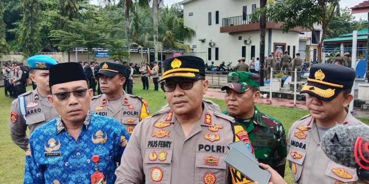 Mencegah Terjadinya Pelanggaran dan Kecurangan, Polres Banjarbaru Petakan TPS Rawan