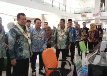 Terima Penghargaan Dari Wamen PANRB RI, MPP Banjarbaru Bakal Tambah Dua Layanan