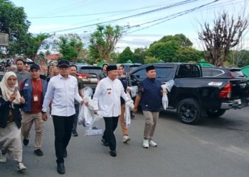 Wamendagri Tinjau Langsung Kesiapan PSU di Kota Banjarbaru