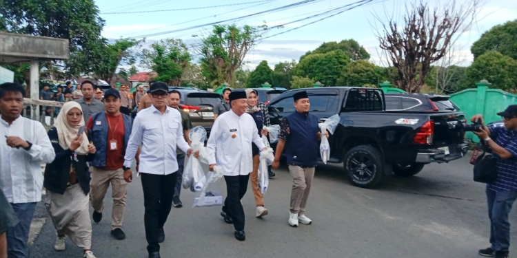 Wamendagri Tinjau Langsung Kesiapan PSU di Kota Banjarbaru