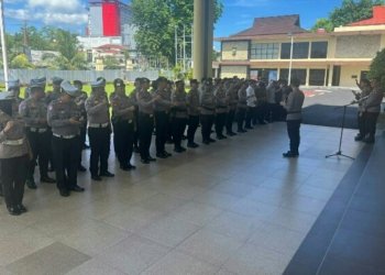 Polda Sulut Kerahkan Ribuan Personel Amankan Tri Hari Suci: Sinergi TNI, Polri dan Ormas Jaga Ibadah Paskah Tetap Khidmat
