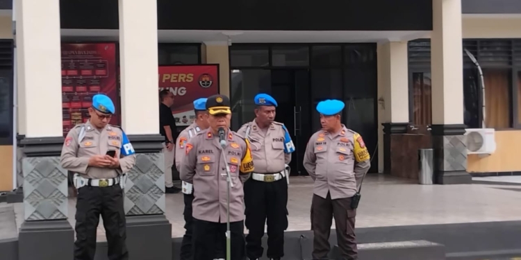 Polres Bitung Siaga Amankan Tri Hari Suci, 165 Personel Dikerahkan Demi Paskah yang Aman dan Khidmat