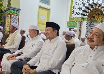 Lautan Jemaah Padati Haul ke-87 Datuk Kasyful, Ulama Besar Pendiri Ponpes Darussalam