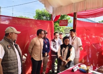 Pastikan Pelaksanaan PSU Berjalan Lancar, Wamendagri RI Pantau Langsung TPS di Banjarbaru