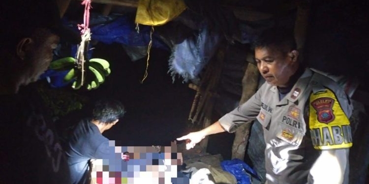 Tragis! Petani Ditemukan Tak Bernyawa di Gubuk Perkebunan Koha Selatan