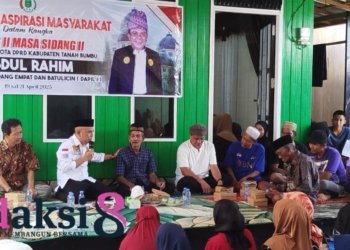 Reses Bukan Basa-Basi, Abdul Rahim Siap Buktikan Janji di Tungkaran Pangeran