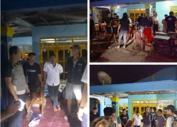 Aksi Tegas Kapolres Bitung! Bubarkan Pesta Miras dan Musik Keras yang Ganggu Warga hingga Larut Malam