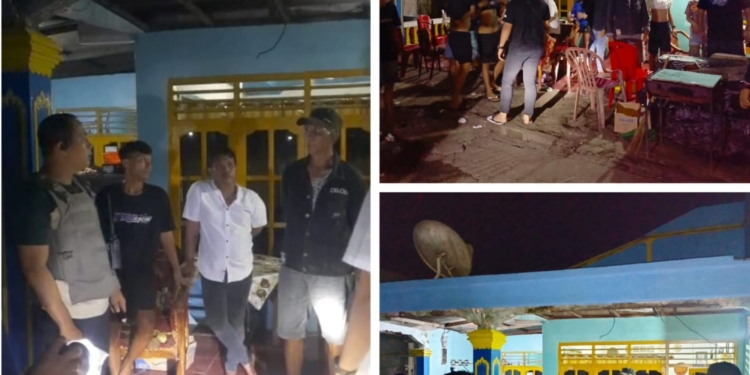 Aksi Tegas Kapolres Bitung! Bubarkan Pesta Miras dan Musik Keras yang Ganggu Warga hingga Larut Malam