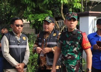 Babinsa Kodim 1006/Banjar Siaga Penuh Kawal PSU Kota Banjarbaru, Wamendagri Apresiasi Kondusifitas Warga