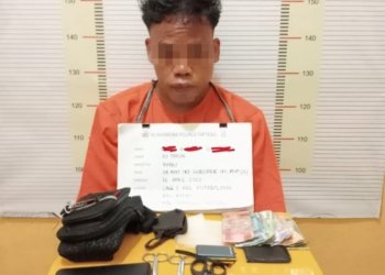 Edarkan Sabu Selama Tiga Bulan, Residivis Kembali Diciduk di Tapteng