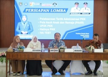 Pemkab Asahan Siap Tancap Gas, Bupati Taufik Dorong TP-PKK Jaga Prestasi dan Perkuat Peran di Masyarakat