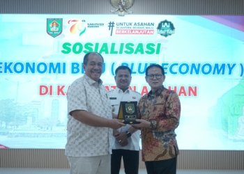Asahan Menuju Poros Ekonomi Biru Sumatera Utara: Kunjungan Prof. Rokhmin Dahuri Jadi Titik Awal Transformasi Kelautan