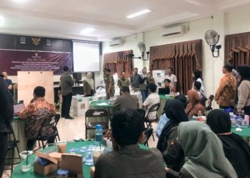 KPU Kalsel Monitoring Proses Rekapitulasi Berjenjang di Tingkat Kecamatan