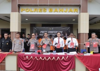 Dalam Sepekan, Polres Banjar Bongkar 3 Kasus Besar: Narkoba, Curat, hingga Pengeroyokan Brutal