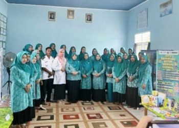 Posyandu Gamasi Bersinar, Harumkan Nama Kotabaru di Tingkat Provinsi
