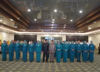 Bupati Kotabaru Lantik Pengurus TP. PKK dan LPTQ, Tegaskan Komitmen Bangun Masyarakat Sejahtera dan Religius