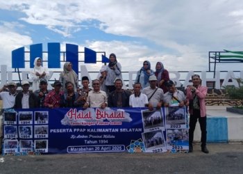 Setelah 30 Tahun Terpisah, PPAP 1994 Kalsel-Ambon Gelar Halalbihalal Penuh Haru dan Tawa