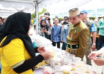 Pagelaran Perdana Pesona Budaya Tanah Bumbu