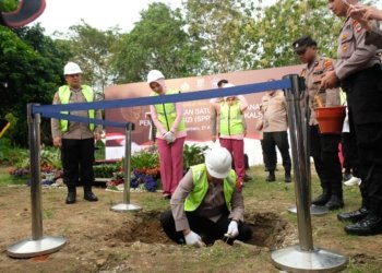 Polda Kalsel Bangun SPPG Pertama di Banjarbaru, Dukung Gizi Anak untuk Indonesia Emas 2045