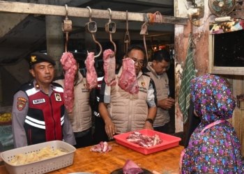 Satgas Pangan Polda Kalsel Gelar Pengecekan Bapokting Minyak Goreng Merek “Minyakita”