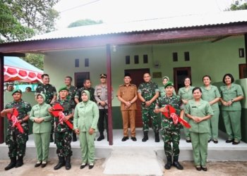 Sentuhan Nyata untuk Prajurit: Pangdam I/BB Resmikan Rumah Dinas Baru di Sarudik
