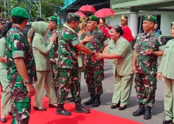 Mayjen TNI Rio Firdianto Puji Korem 023/KS: Satuan Hebat Penuh Semangat