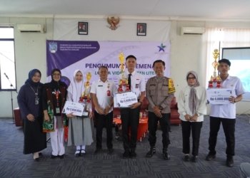 Promosikan Budaya Literasi, Dispersip Banjar Umumkan Pemenang Lomba Video Konten Literasi 2025