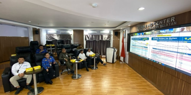 Kalsel Termasuk 8 Provinsi Tingkat Inflasi Terendah