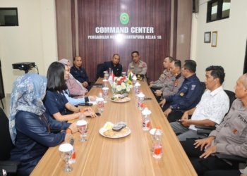 Pererat Sinergi, Kapolres Banjar Kunjungi Pengadilan Negeri Martapura