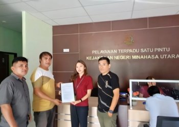 Diduga Selewengkan Dana Desa, Kades Kokoleh Dua Dilaporkan ke Kejaksaan