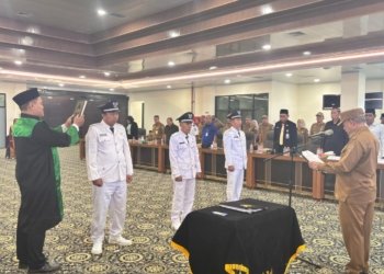 Resmi Dilantik, Tiga Kades Baru Siap Bawa Perubahan di Desa Masing-Masing