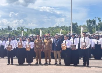 Pemkab Kotabaru Serahkan SK CPNS dan PPPK 2025: Awal Pengabdian untuk Negeri