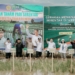 Tanam Padi Serentak Bersama Presiden, Kegiatan di Kalsel Dipusatkan di Tanbu dan Dipimpin Bupati Andi Rudi Latif