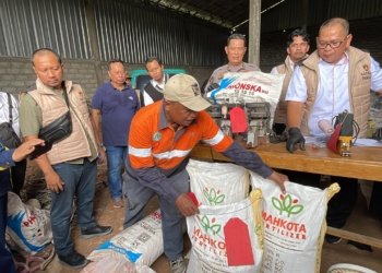 Ungkap Kasus Pupuk Ilegal di Banjarbaru, Polda Kalsel Sita Ratusan Karung