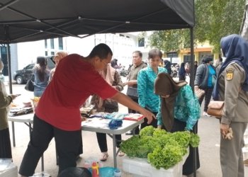 Tekan Inflasi, DKP3 Banjarbaru Gelar Pasar Murah Bersubsidi
