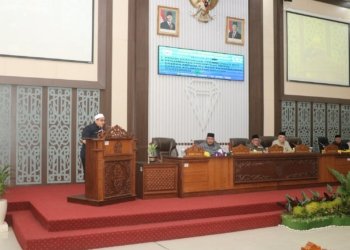 Dorong Transportasi dan Ekonomi Daerah, DPRD Kabupaten Banjar Gelar Paripurna Bahas Dua Raperda Strategis