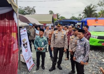 Permudah Akses Layanan Dengan Masyarakat, Polres Tanah Bumbu Gelar Program Kopi Manis di Desa Batu Meranti Sungai Loban