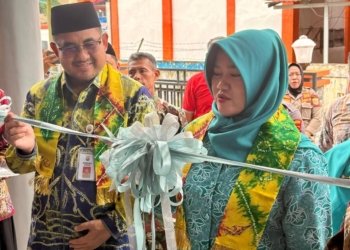 Pemkab Kotabaru Resmikan Gedung Baru Desa Semayap, Meningkatkan Pelayanan Publik yang Lebih Baik