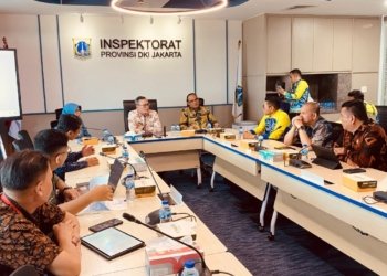 Pemkab Kotabaru Studi Tiru ke Inspektorat DKI Jakarta, Gali Strategi Atasi Permasalahan Aset Daerah