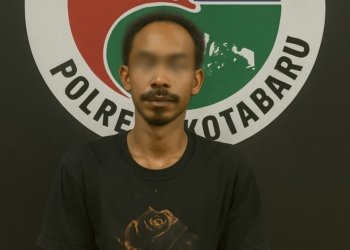 Satresnarkoba Kotabaru Ringkus Pengedar Sabu Asal Kediri, 12 Paket Diamankan, Ancaman Hukuman Mati Mengintai