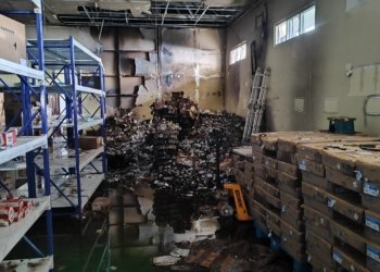 Gudang Obat UPTD Farmasi Kabupaten Banjar Terbakar, Kerugian Capai Rp2,9 Miliar, Obat Untuk 25 UPT Puskesmas Aman Untuk 1 Bulan Kedepan
