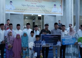 Safari Ramadhan di Asahan, Wakil Gubernur Sumut Bawa Pesan Keberkahan dan Kepedulian