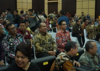 Bupati Asahan Hadiri Serah Terima Jabatan Kepala BPK Perwakilan Provinsi Sumatera Utara