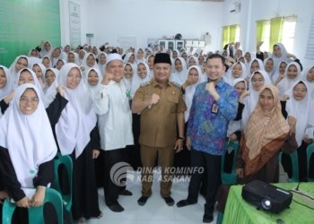 Wakil Bupati Asahan Buka Edukasi Pasar Modal Syariah di Pesantren Bina Ulama Kisaran