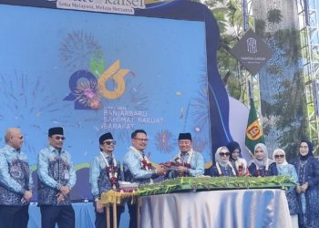 Harjad ke-26, Gubernur Kalsel Apresiasi Kemajuan dan Prestasi Kota Banjarbaru