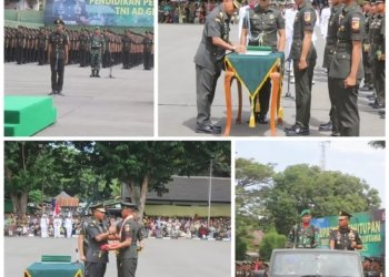745 Prajurit Muda Dilantik, Fadil Muhammad dari Donggala Jadi Lulusan Terbaik Dikmata TNI AD 2025