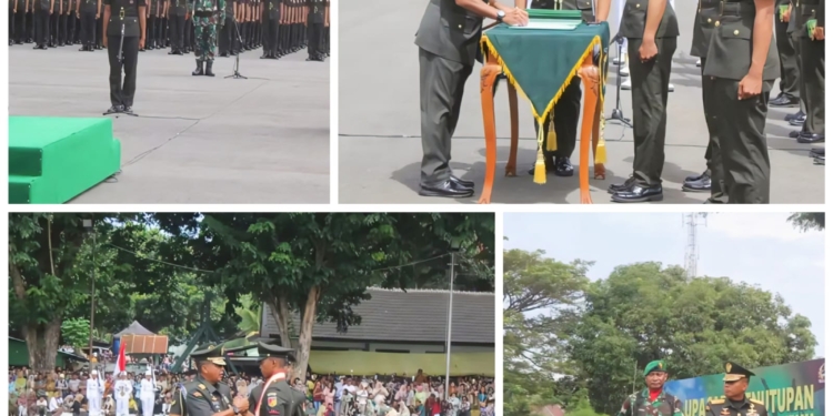 745 Prajurit Muda Dilantik, Fadil Muhammad dari Donggala Jadi Lulusan Terbaik Dikmata TNI AD 2025