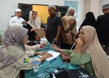 Persiapan Haji 2025, Ratusan Calon Jemaah Banjar Jalani Vaksinasi di Tiga Titik